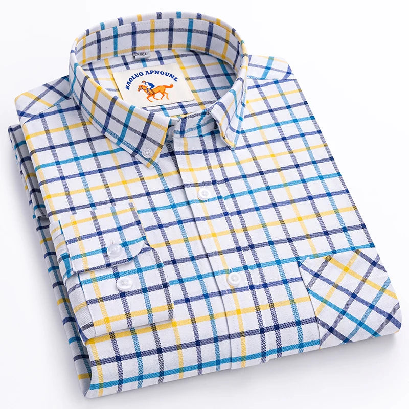 ROSSI ROMA | CAMICIA MORBIDA A RIGHE