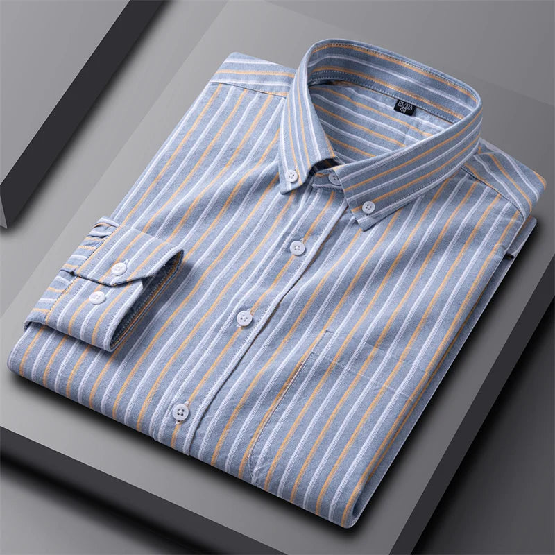 ROSSI ROMA | CAMICIA OXFORD DA UOMO CHIC
