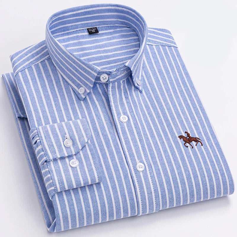Givalli - Elegante camicia in cotone