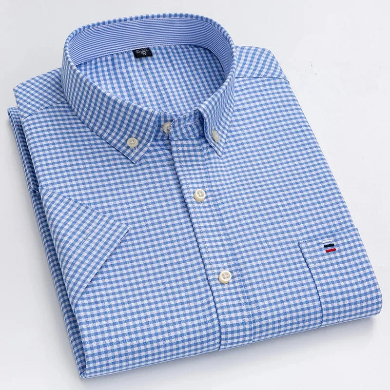 ROSSI ROMA | CAMICIA ELEGANTE DA UOMO IN COTONE