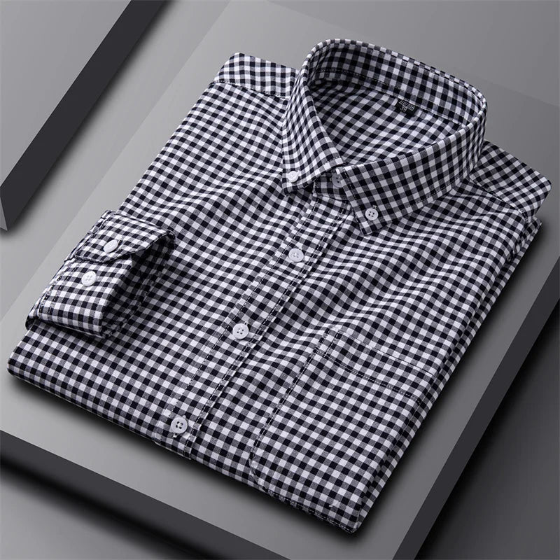 ROSSI ROMA | CAMICIA OXFORD DA UOMO CHIC