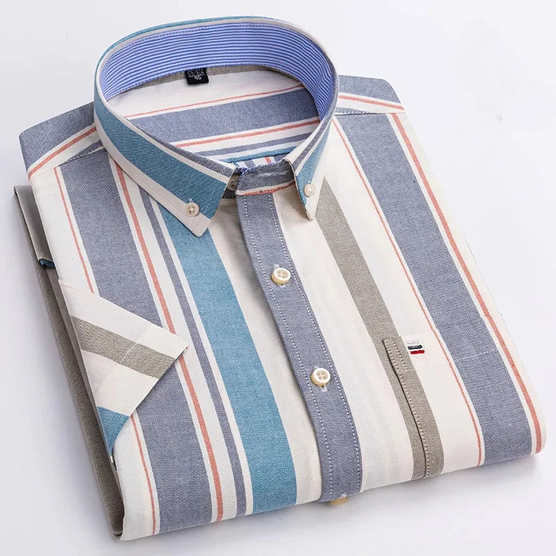 ROSSI ROMA | CAMICIA ELEGANTE DA UOMO IN COTONE