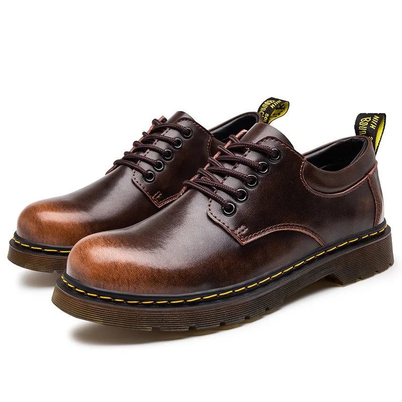 ROSSI ROMA | BOTTES EN CUIR OXFORD