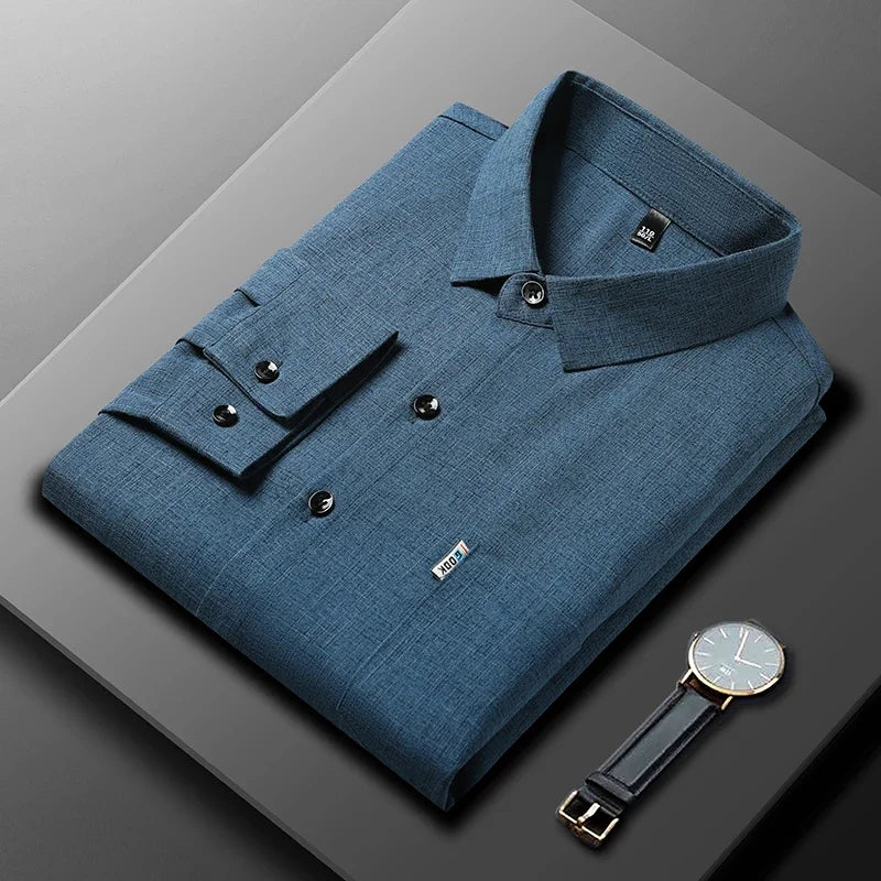 ROSSI ROMA | CAMICIA SOTTILE CON TESSUTO MORBIDO