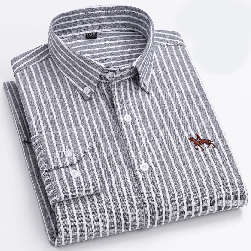 Givalli - Elegante camicia in cotone