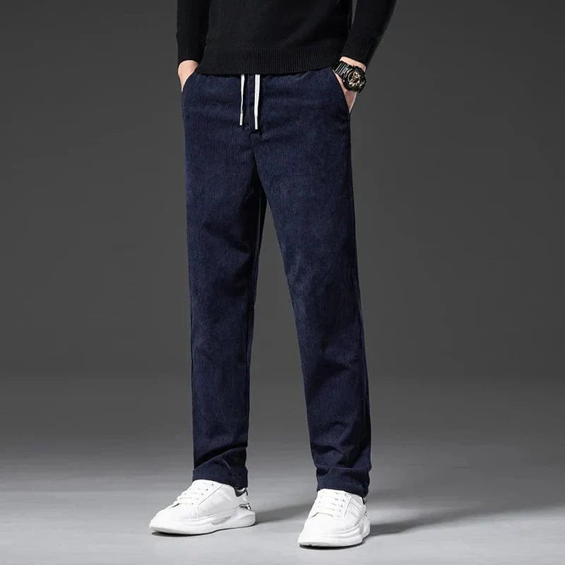 Rio | Pantaloni in Velluto Elasticizzato