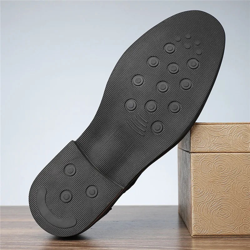 ROSSI ROMA | SCARPE IN PELLE SENZA TEMPO