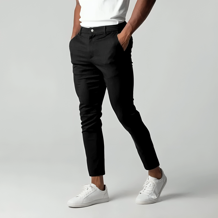 Reid | Pantaloni Chino Elasticizzati