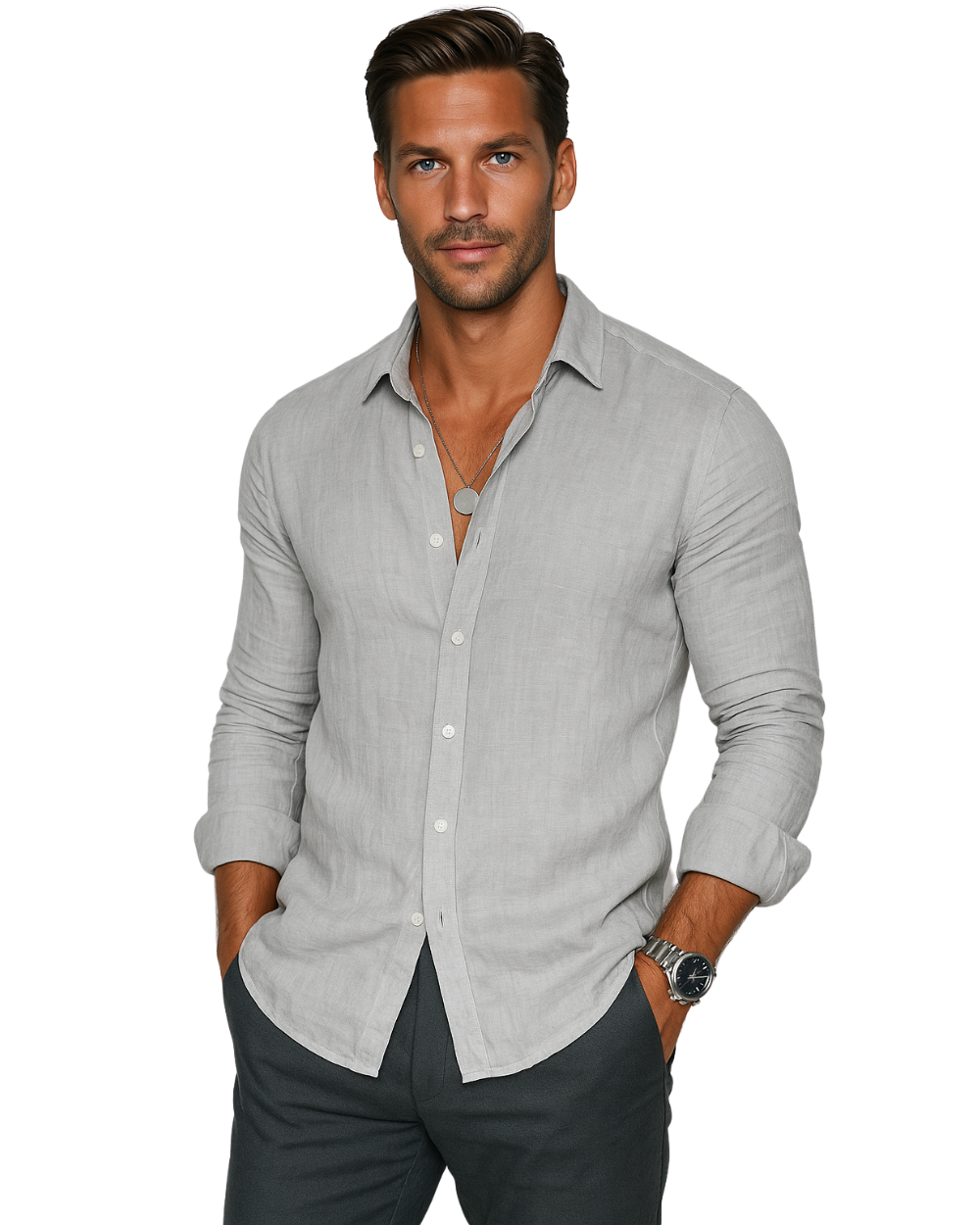 LUCAS | CAMICIA CASUAL UOMO