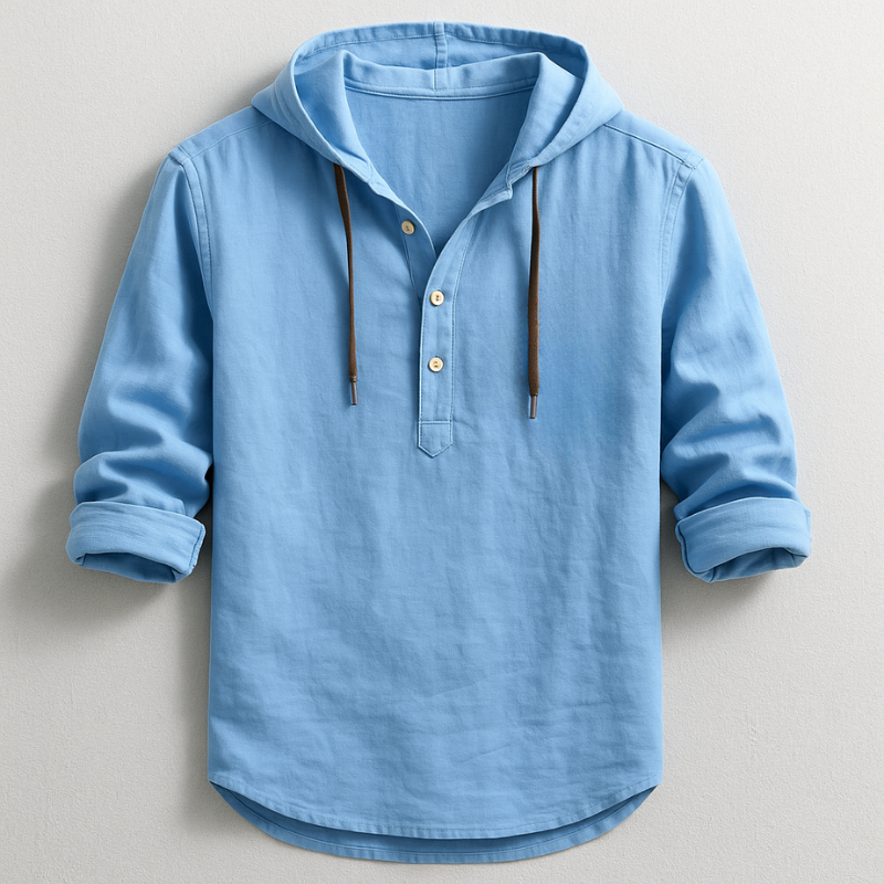 ROSSI ROMA™ | CAMICIA DE LUXE CON CAPPUCCIO