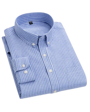 ROSSI ROMA | CAMICIA A RIGHE MONACO