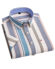 ROSSI ROMA | CAMICIA ELEGANTE DA UOMO IN COTONE