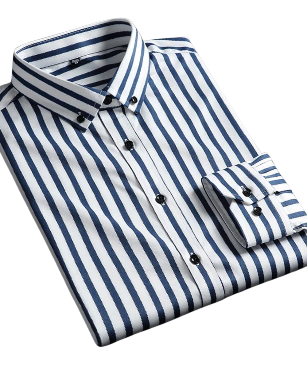 ROSSI ROMA | CAMICIA DA UOMO CASUAL A RIGHE