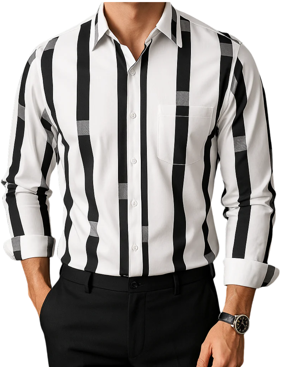ROSSI ROMA | CAMICIA ELEGANTE