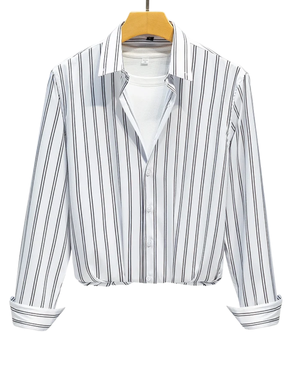 ROSSI ROMA | ELEGANTE CAMICIA A RIGHE DA UOMO