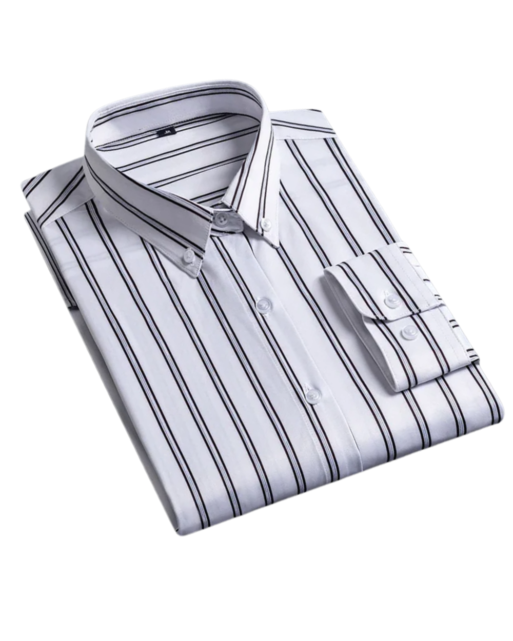 ROSSI ROMA | ELEGANTE CAMICIA A RIGHE DA UOMO