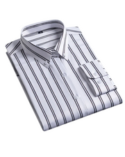ROSSI ROMA | ELEGANTE CAMICIA A RIGHE DA UOMO