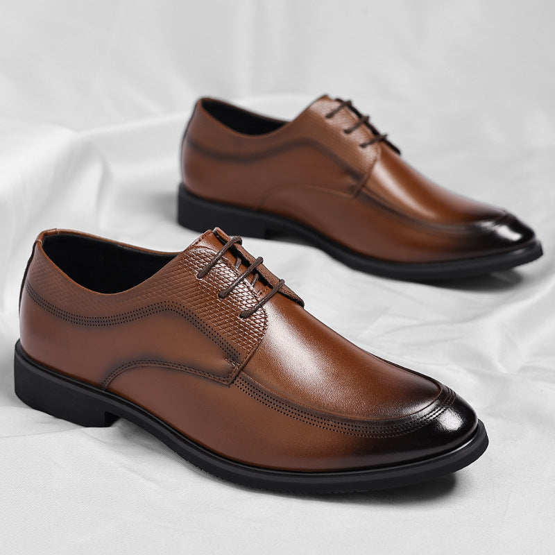 ROSSI ROMA | OXFORD IN PELLE LUCIDA