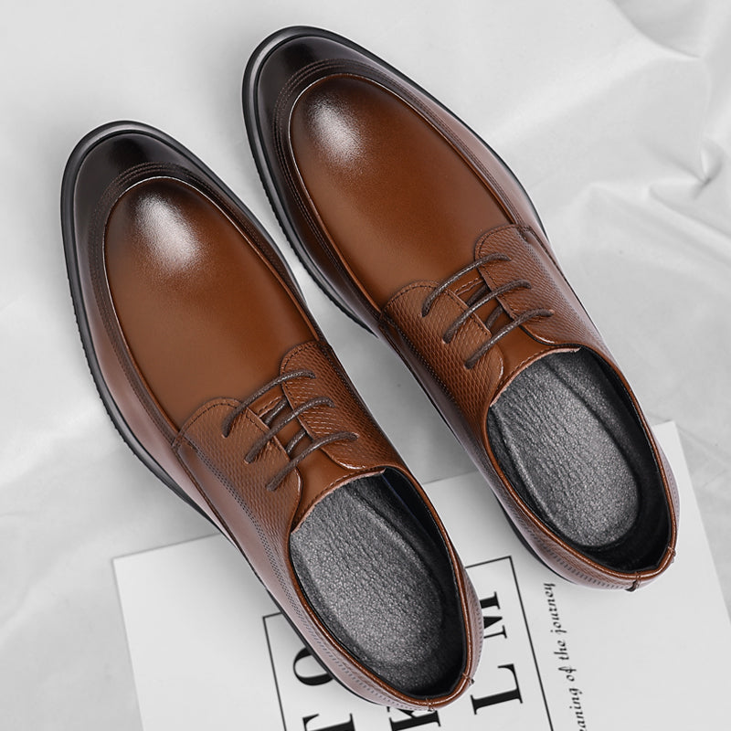 ROSSI ROMA | OXFORD IN PELLE LUCIDA