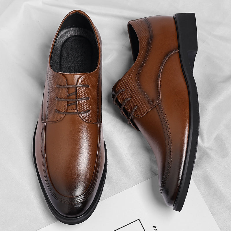 ROSSI ROMA | OXFORD IN PELLE LUCIDA