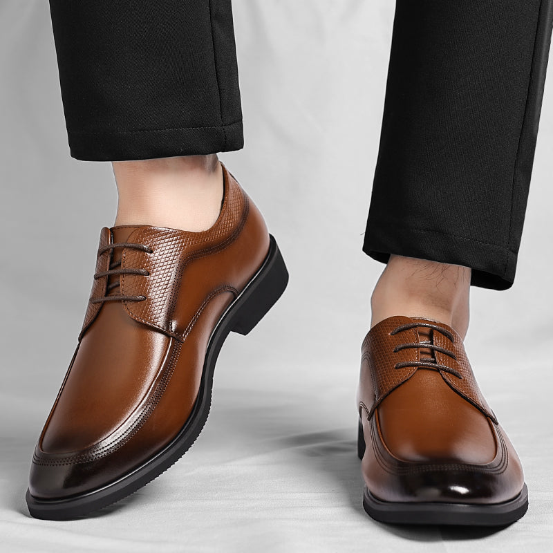 ROSSI ROMA | OXFORD IN PELLE LUCIDA
