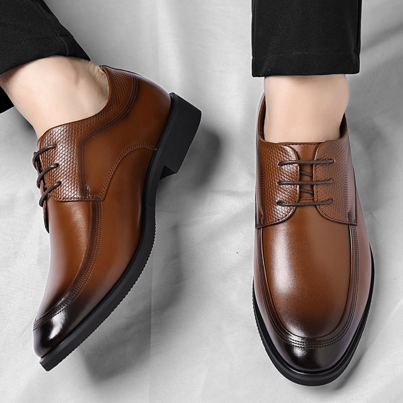 ROSSI ROMA | OXFORD IN PELLE LUCIDA
