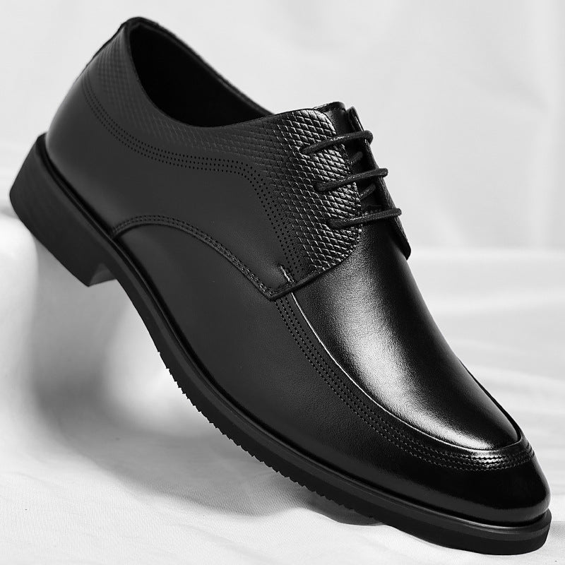ROSSI ROMA | OXFORD IN PELLE LUCIDA