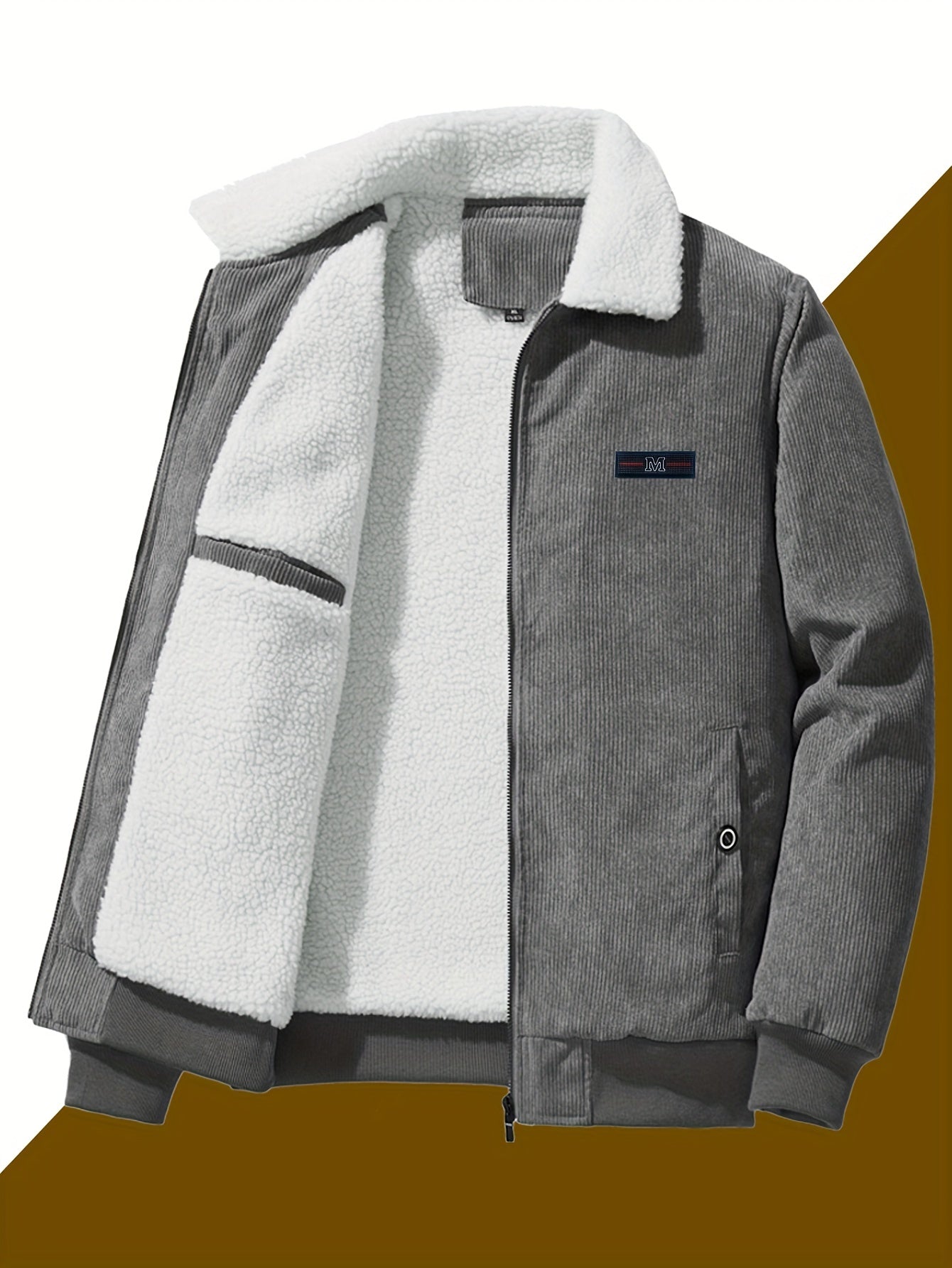 ROSSI ROMA | GIACCA IN CORDUROY VINTAGE INVERNALE