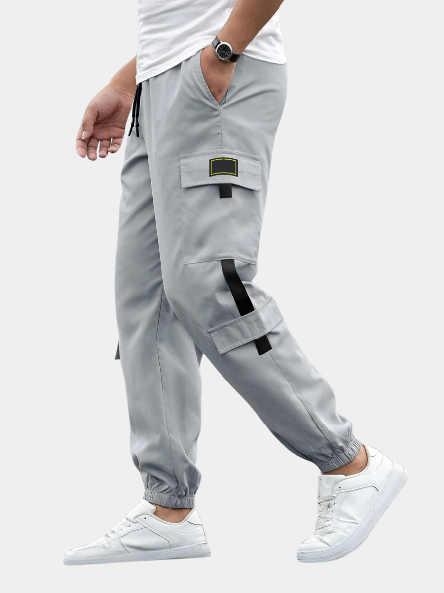 ROSSI ROMA | PANTALONI CARGO RELAXED FIT