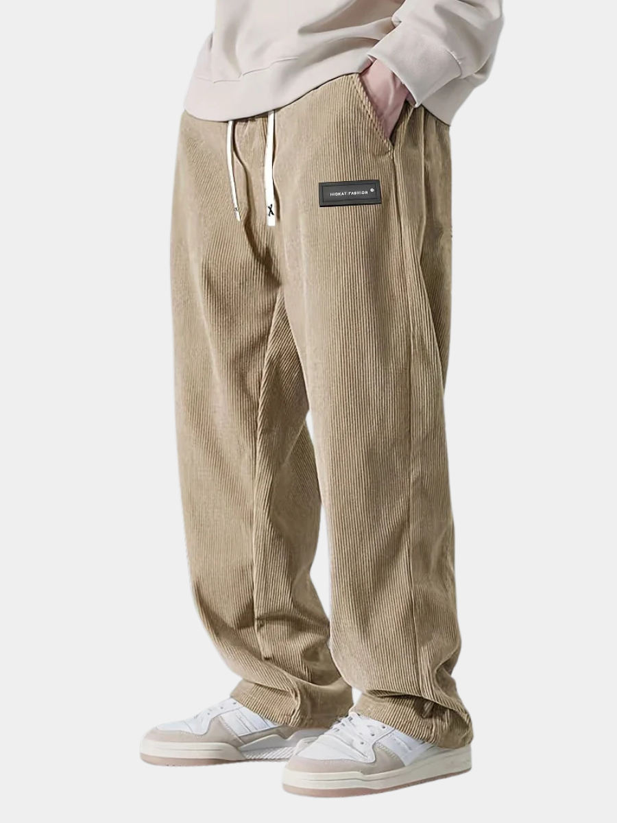 ROSSI ROMA | PANTALONI IN CORDUROY