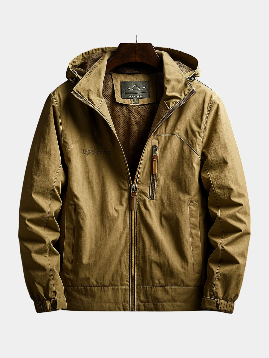 ROSSI ROMA | GIACCA ANTIVENTO MODERNA