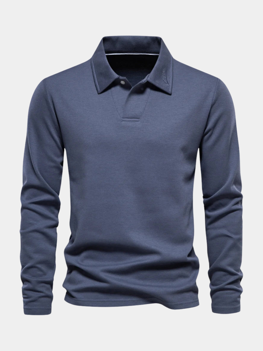 ROSSI ROMA | ELEGANTE POLO DA UOMO