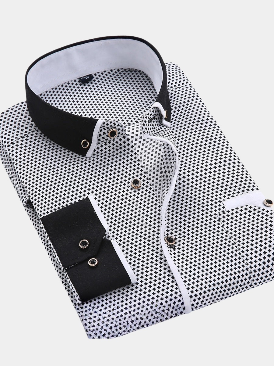 ROSSI ROMA | CAMICIA DA UOMO MODERNA