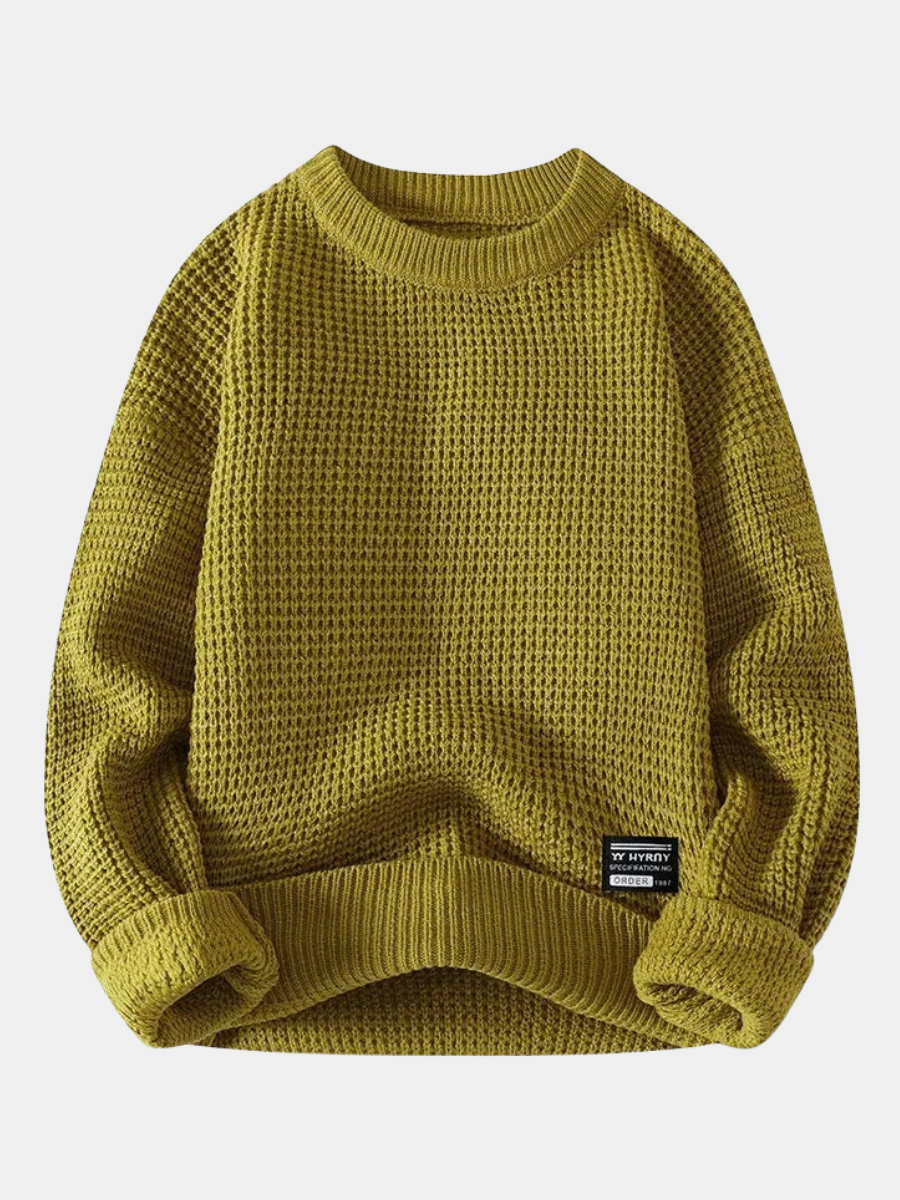 ROSSI ROMA | MAGLIONE A NIDO D’APE PREMIUM