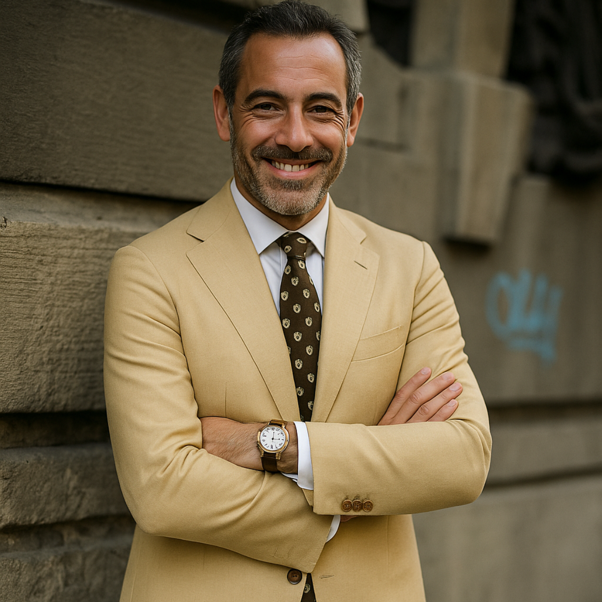 ROSSI ROMA™ Abito casual da uomo