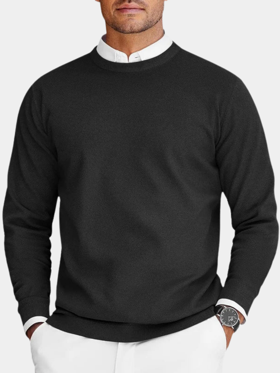 ROSSI ROMA | MAGLIONE GIROCOLLO DA UOMO