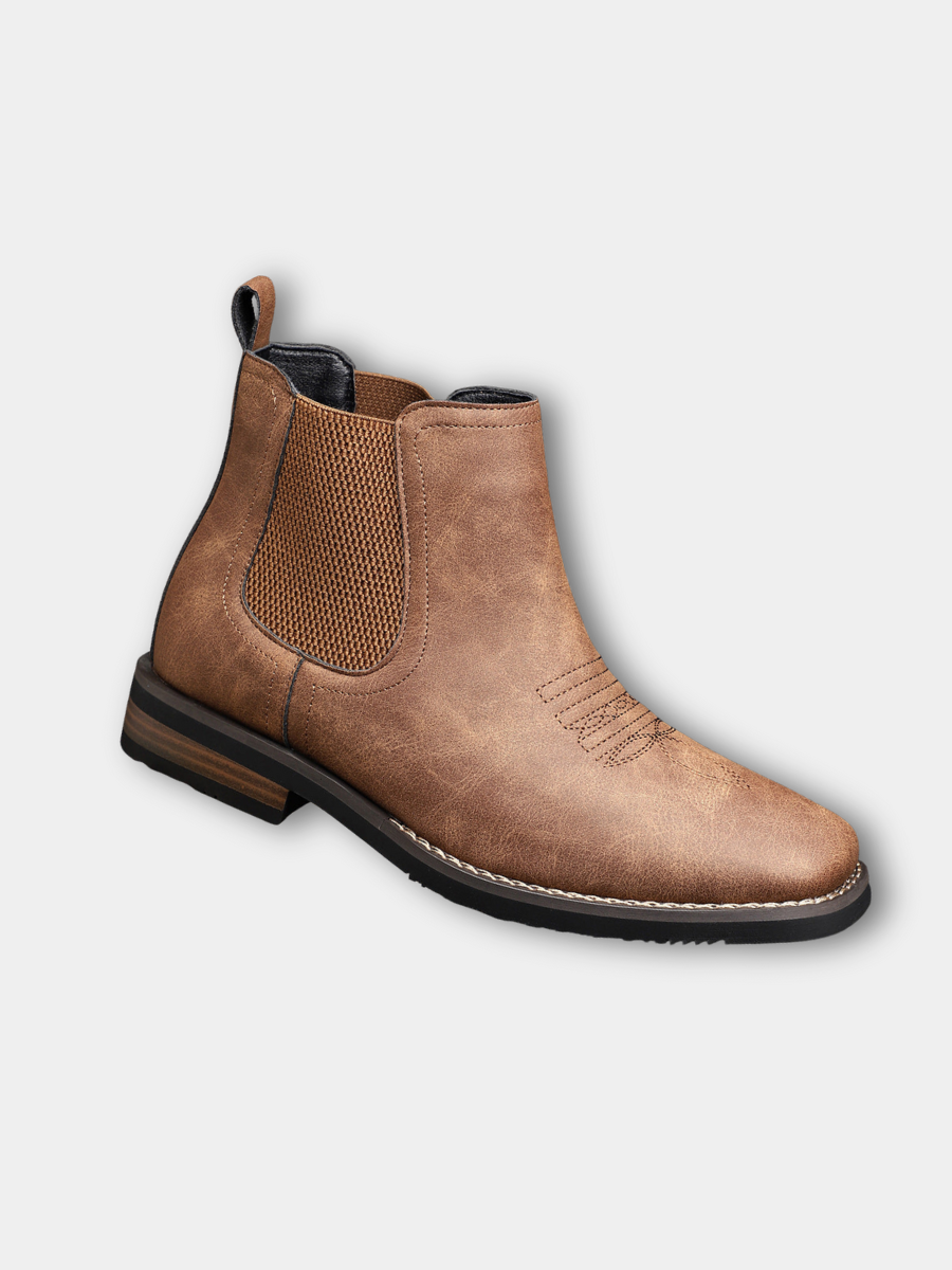 ROSSI ROMA | STIVALI CLASSICI IN PELLE DA UOMO