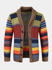 ROSSI ROMA | CARDIGAN RETRÒ DA UOMO