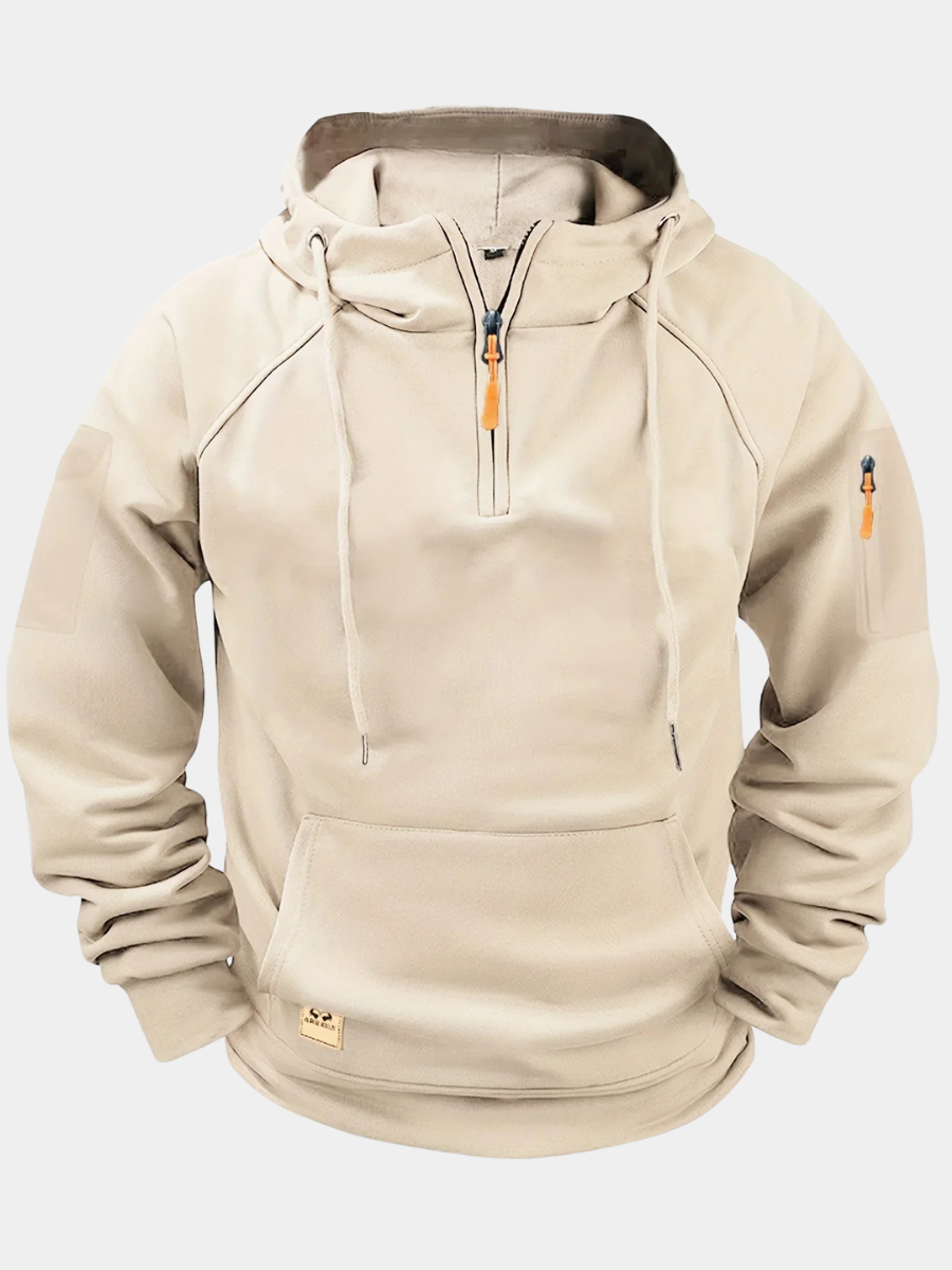 ROSSI ROMA | FELPA CON ZIP DA UOMO