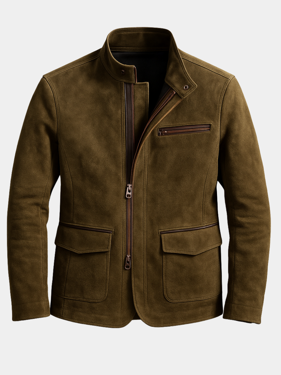 ROSSI ROMA | GIACCA IN CAMOSCIO