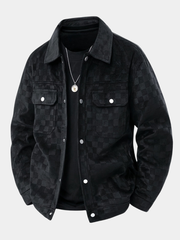 ROSSI ROMA | GIACCA IN VELLUTO SCAMOSCIATO