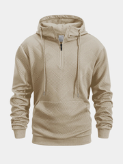 ROSSI ROMA | FELPA QUARTER ZIP