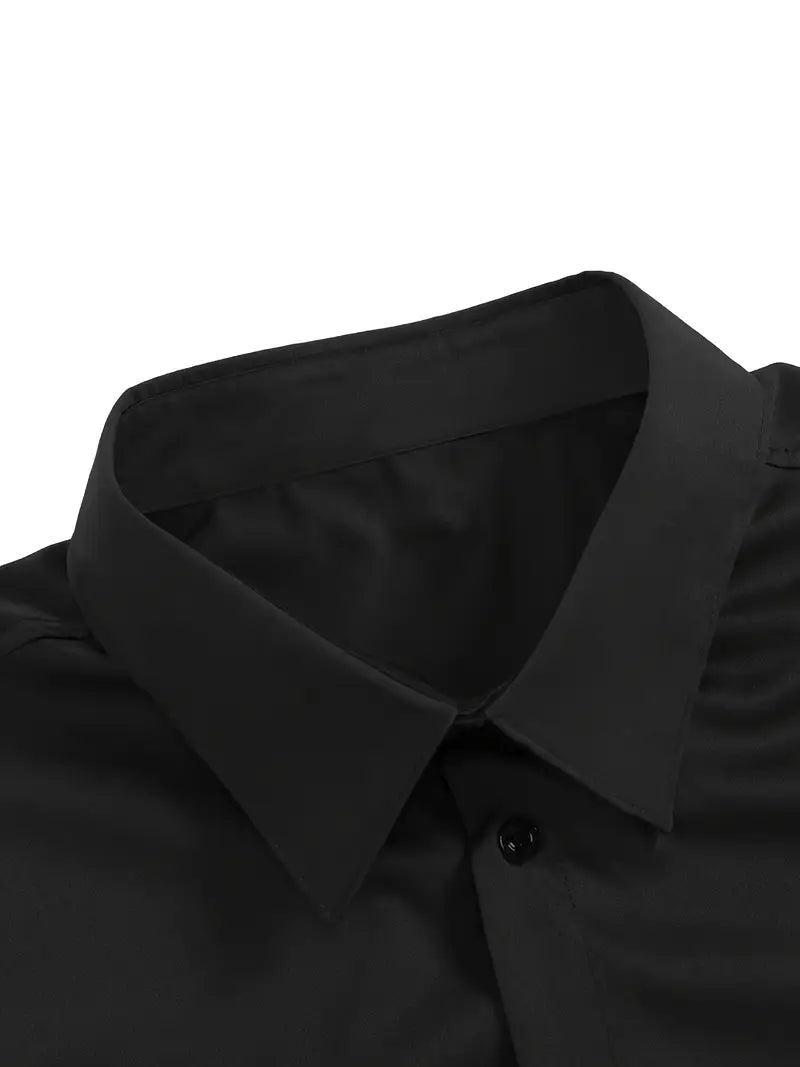 ROSSI ROMA™ | CAMICIA TRASPIRANTE A MANICHE LUNGHE