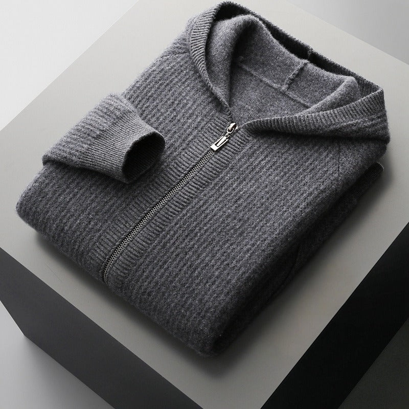 ROSSI ROMA | FELPA CASUAL IN LANA (Cashmere)