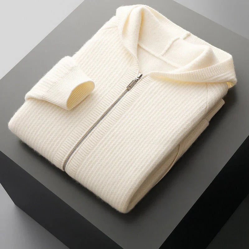 ROSSI ROMA | FELPA CASUAL IN LANA (Cashmere)