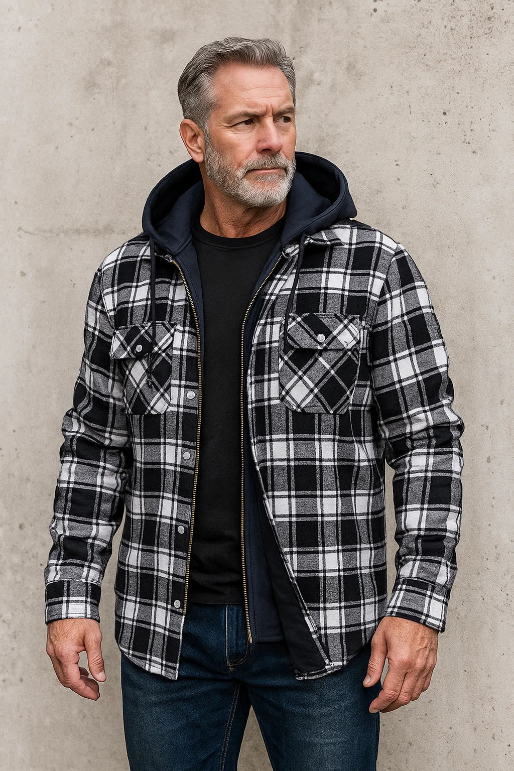 ROSSI ROMA | GIACCA IN MISTO LANA