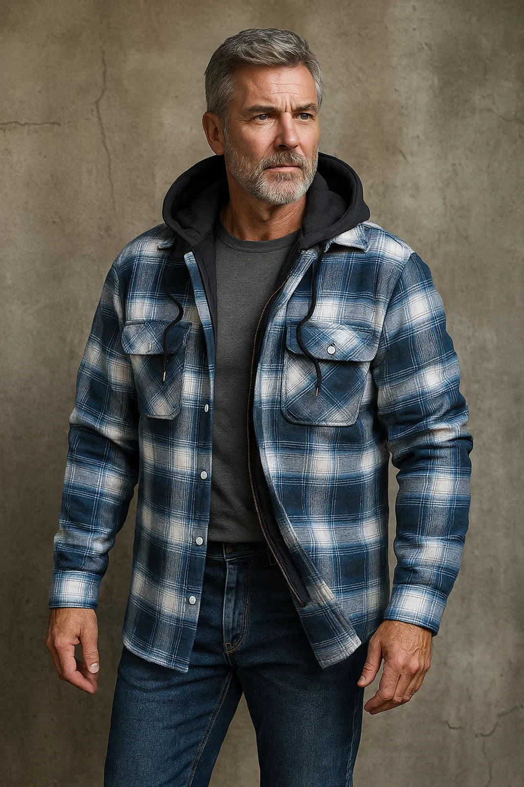 ROSSI ROMA | GIACCA IN MISTO LANA