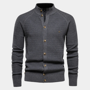 ROSSI ROMA™ | CARDIGAN DI LUSSO IN COTONE