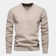 ROSSI ROMA™ | MAGLIONE CON SCOLLO A V
