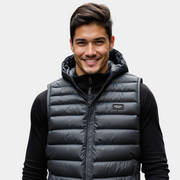 GUGLIELMO | GIACCA LEGGERA SENZA MANICHE